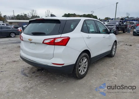 2018 Chevrolet Equinox Ls from USA, damaged, VIN 2GNAXHEV8J6105243